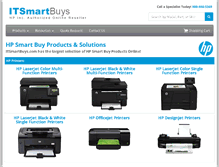 Tablet Screenshot of itsmartbuys.com